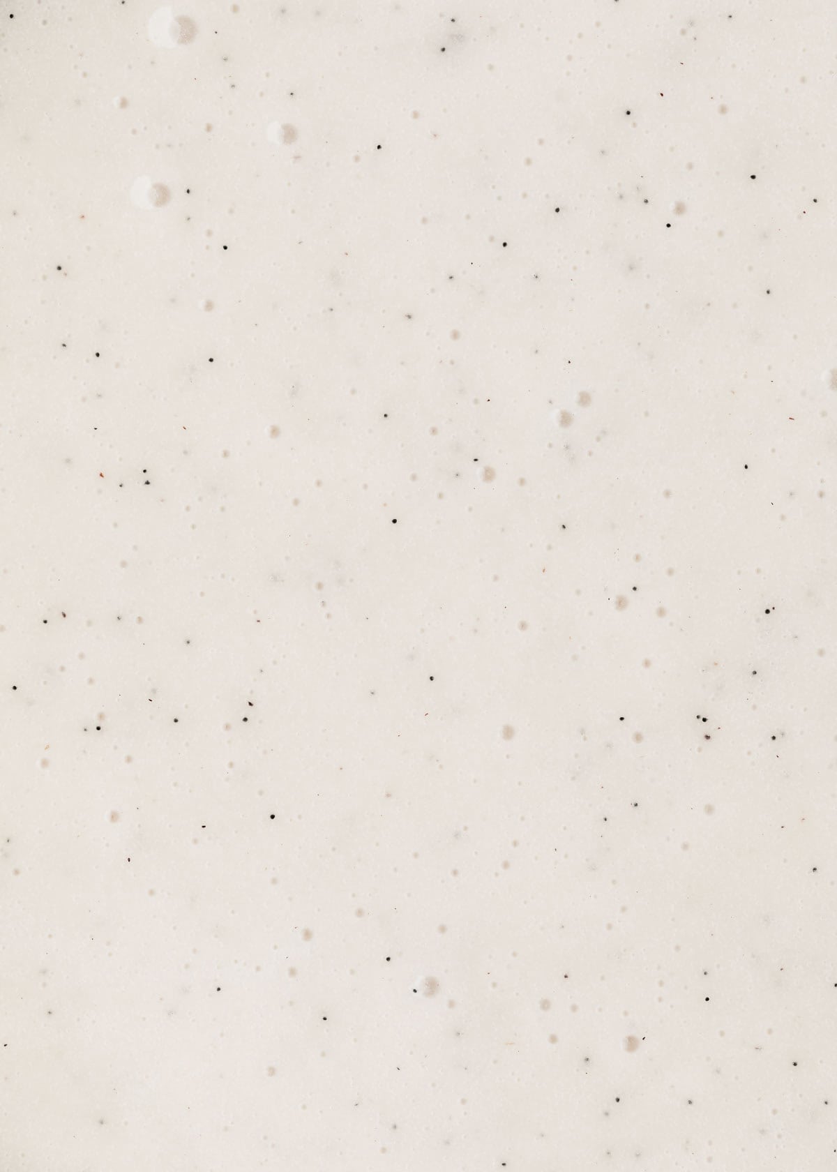 Small batch vanilla glaze.